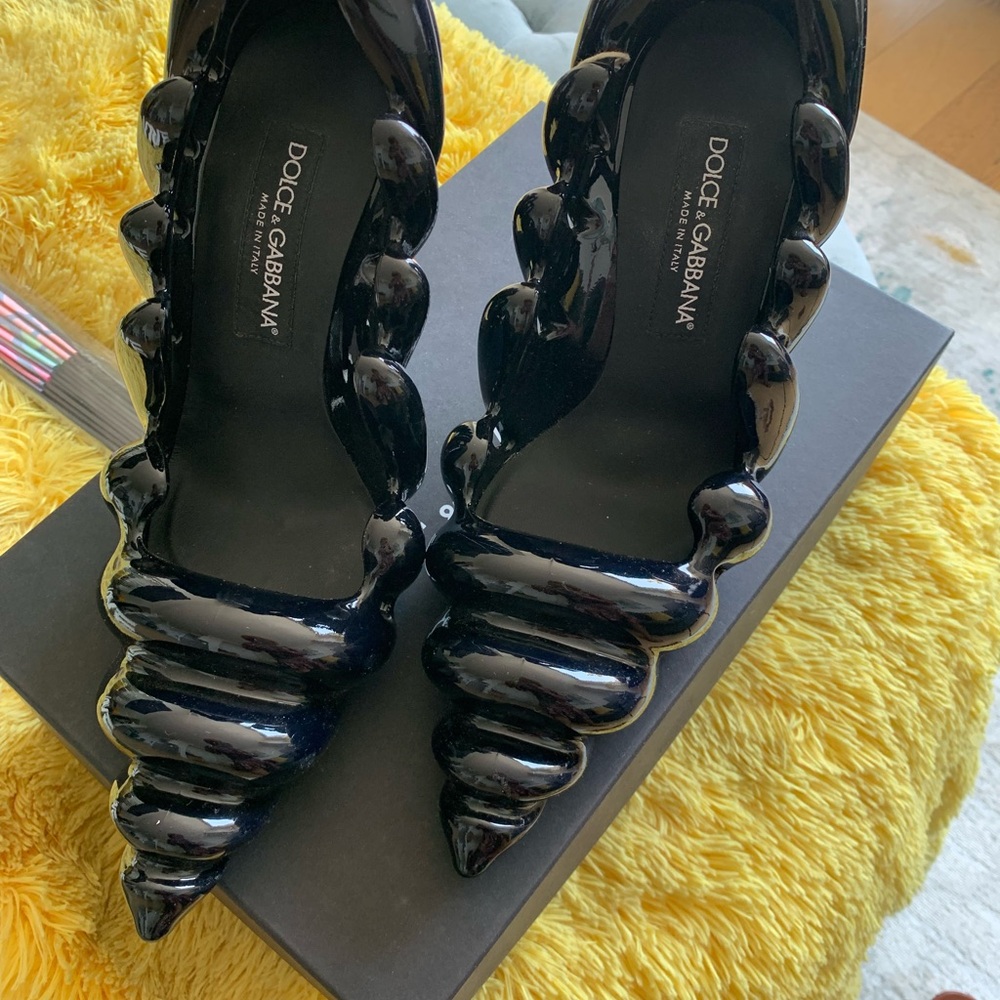 Dolce & Gabbana Black Heels